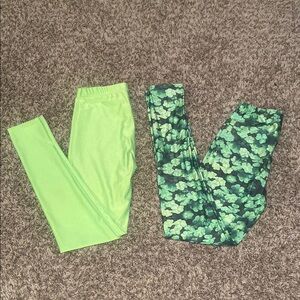 St Patrick’s Day Leggings